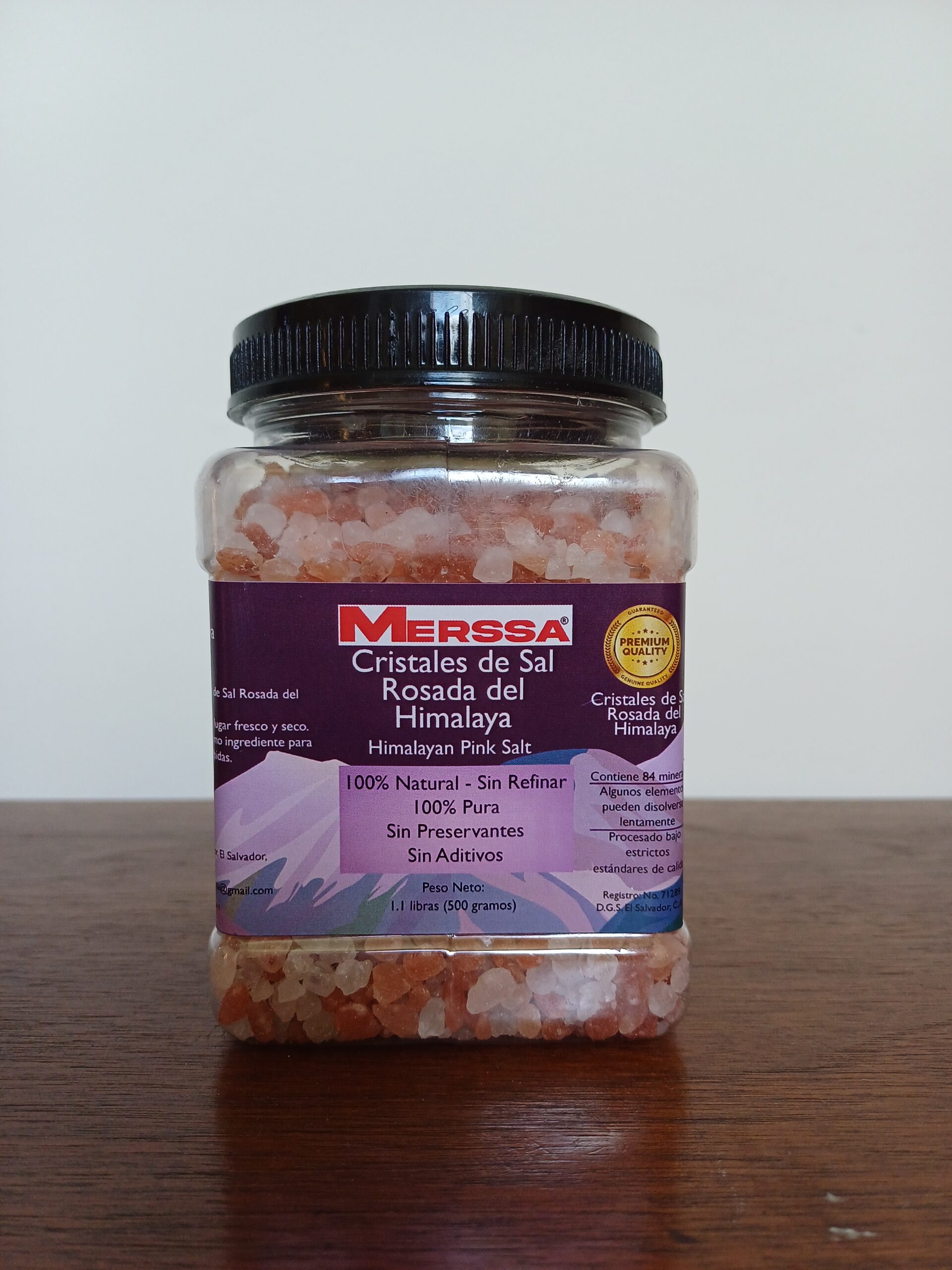 JAR4 500 GRS SAL ROSADA DEL HIMALAYA
