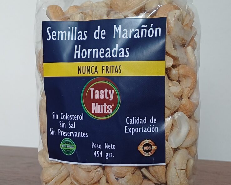 <b>Semilla de Marañón Horneada sin Sal (por libra)</b>