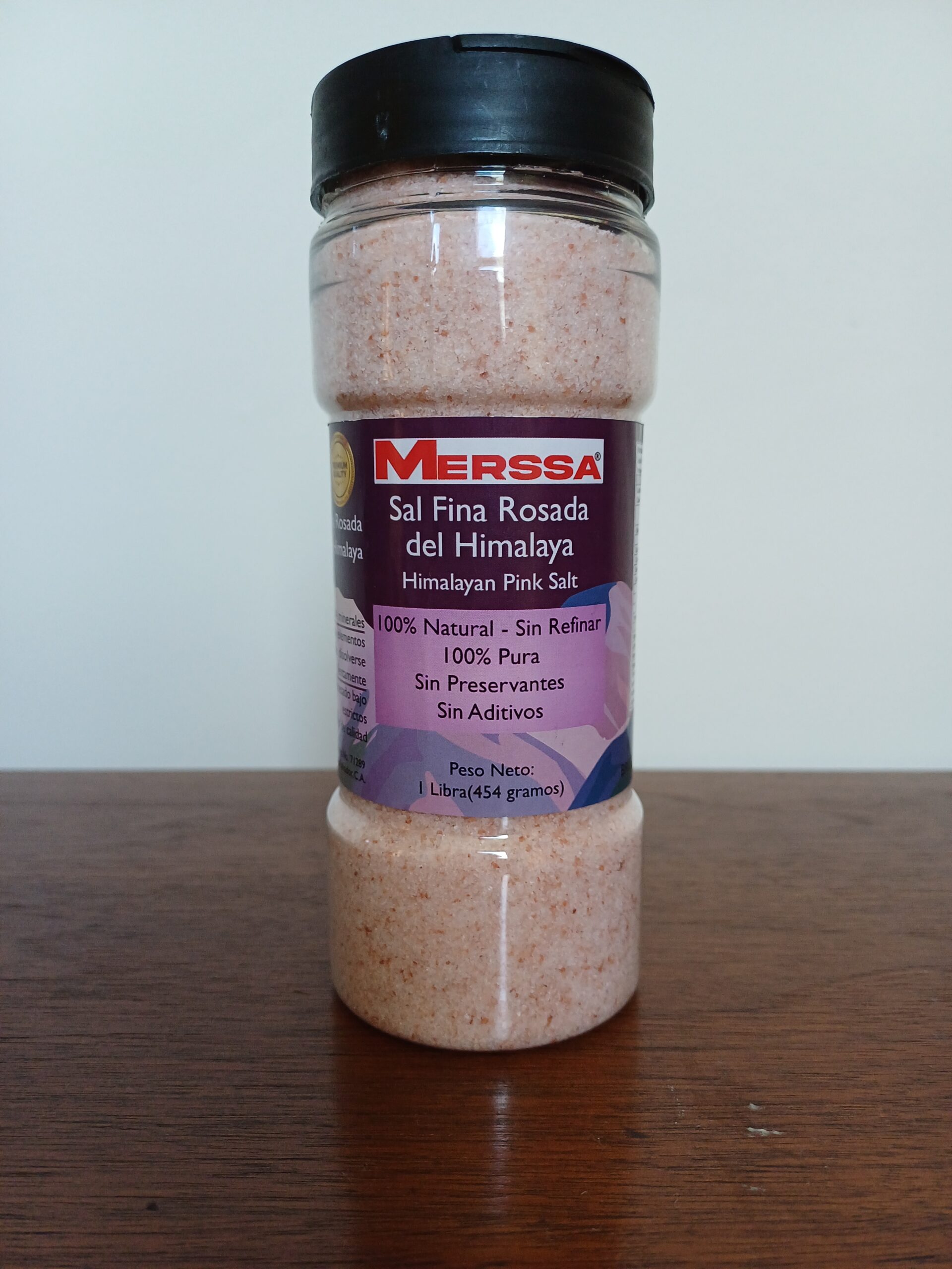 SHAKER3 454 GRS SAL ROSADA DEL HIMALAYA